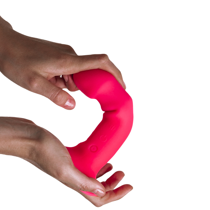 adrien-lastic-hitsens-2-gode-vibrant-silicone-rose-16-5-cm image 4