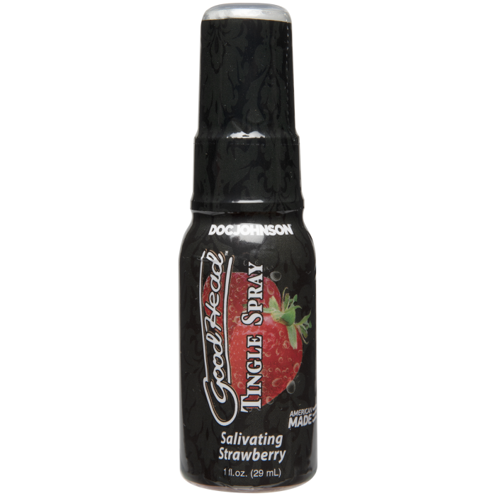 doc-johnson-goodhead-spray-fraise-29-ml image 1