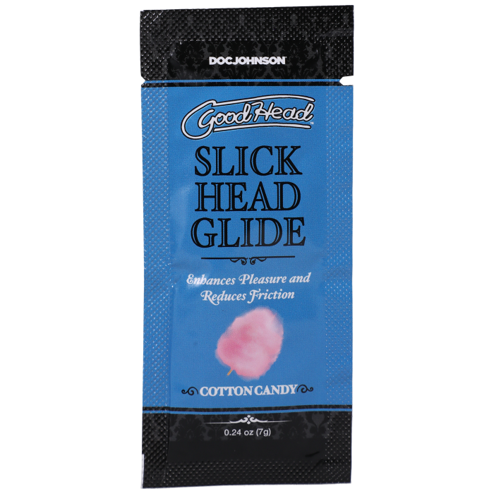 doc-johnson-goodhead-slick-head-glide-lubrifiant-6x7ml-fruits image 4