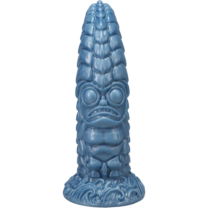 pleasure-idols-wai-lealea-gode-silicone-bleu-oc-an image 1
