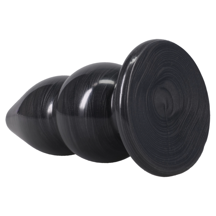 doc-johnson-american-bombshell-double-payload-plug-anal-gun-metal image 2
