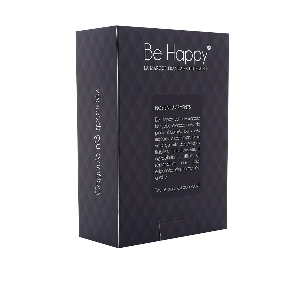 be-happy-domination-soft-cagoule-ouverte-spandex-noire-yeux-bouche image 6