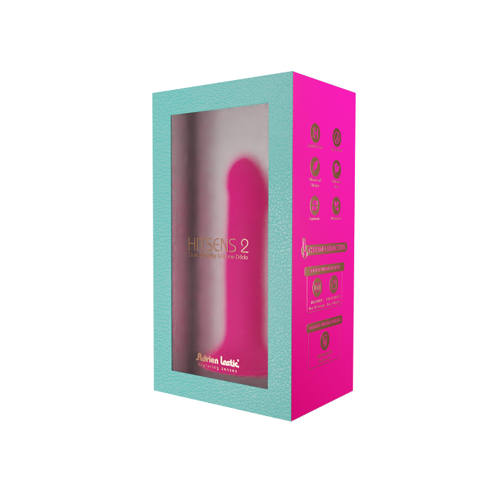 doc-johnson-adrien-lastic-hitsens-2-gode-silicone-rose image 4