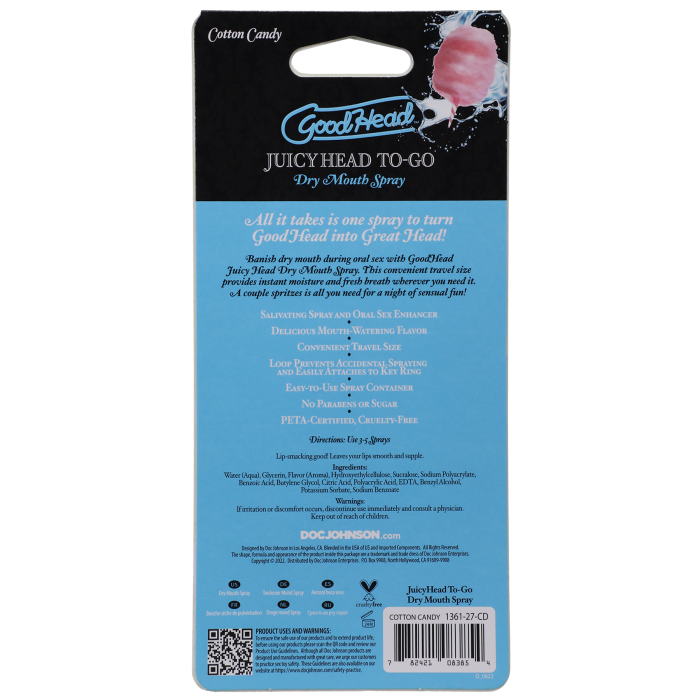 doc-johnson-goodhead-juicy-head-spray-barbe-papa-9-ml image 5