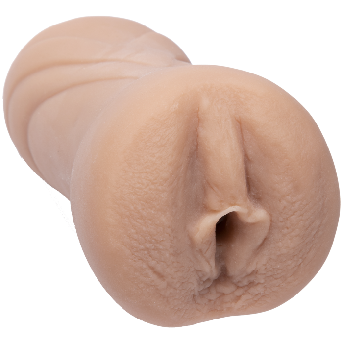 doc-johnson-signature-strokers-ariana-marie-masturbateur-poche-vanille image 1