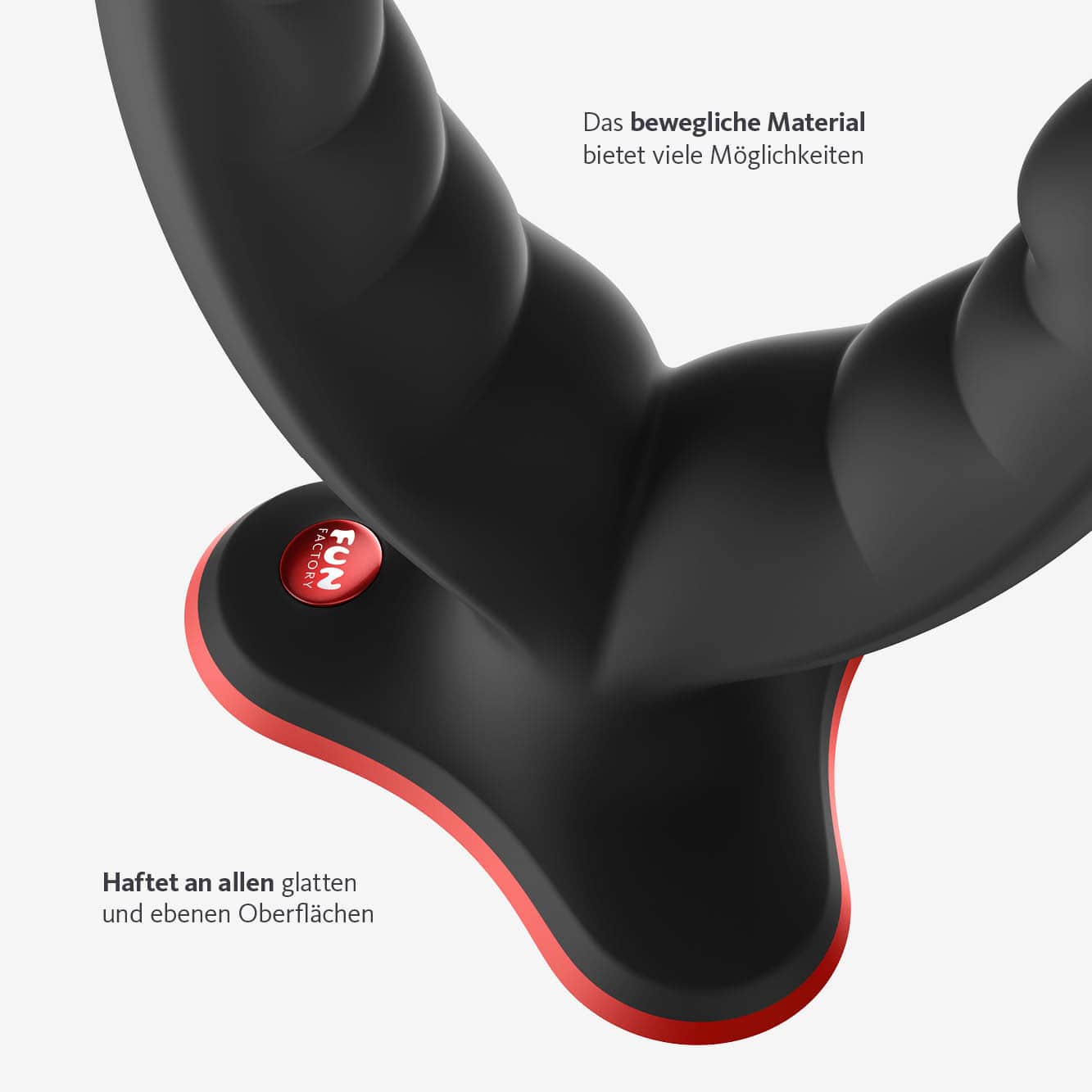 fun-factory-ryde-gode-double-ventouse-wild-olive image 4