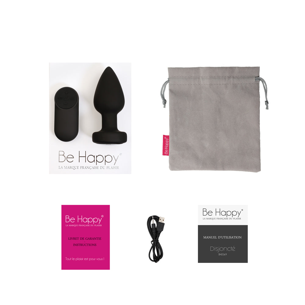 be-happy-disjonct-plug-anal-noir-lectrostimulation-vibrant image 6