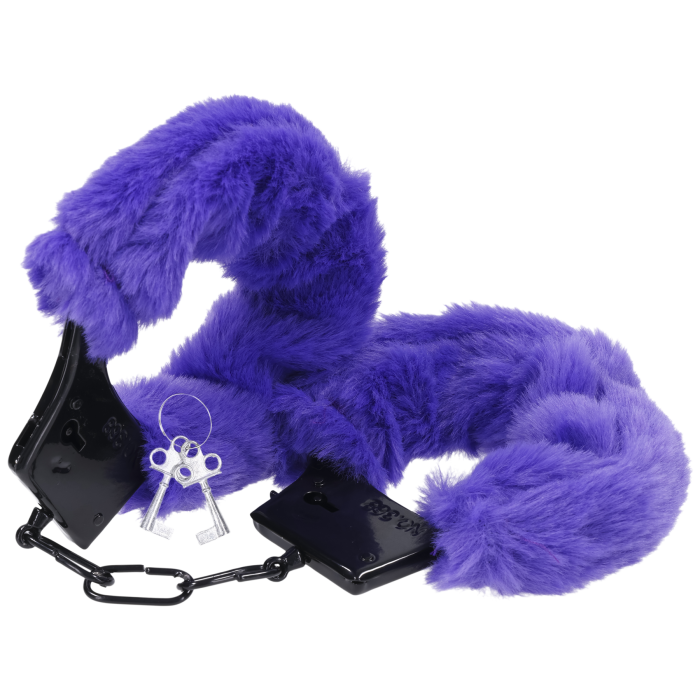 doc-johnson-merci-fluff-cuffs-menottes-noir-fourrure image 7