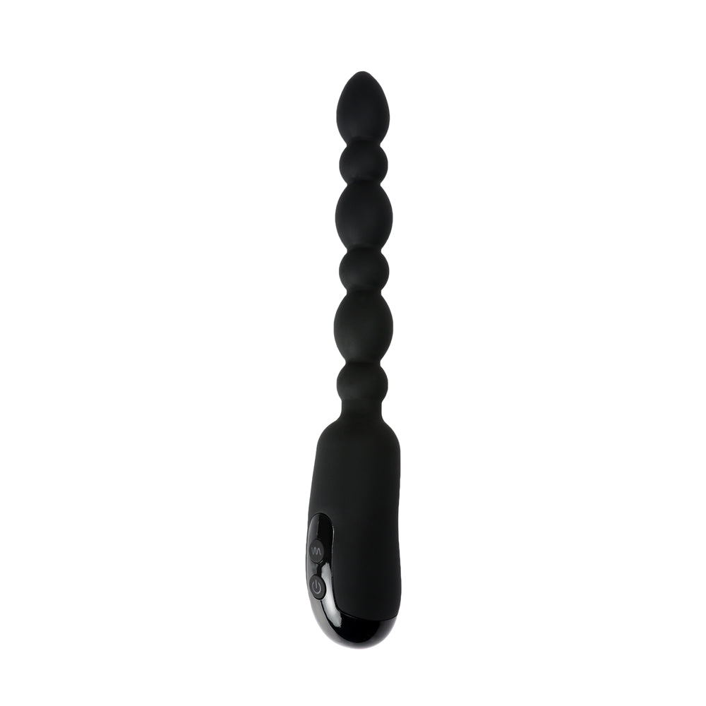 be-happy-jubilation-cha-ne-anale-vibrante-noire-15-5-cm image 1