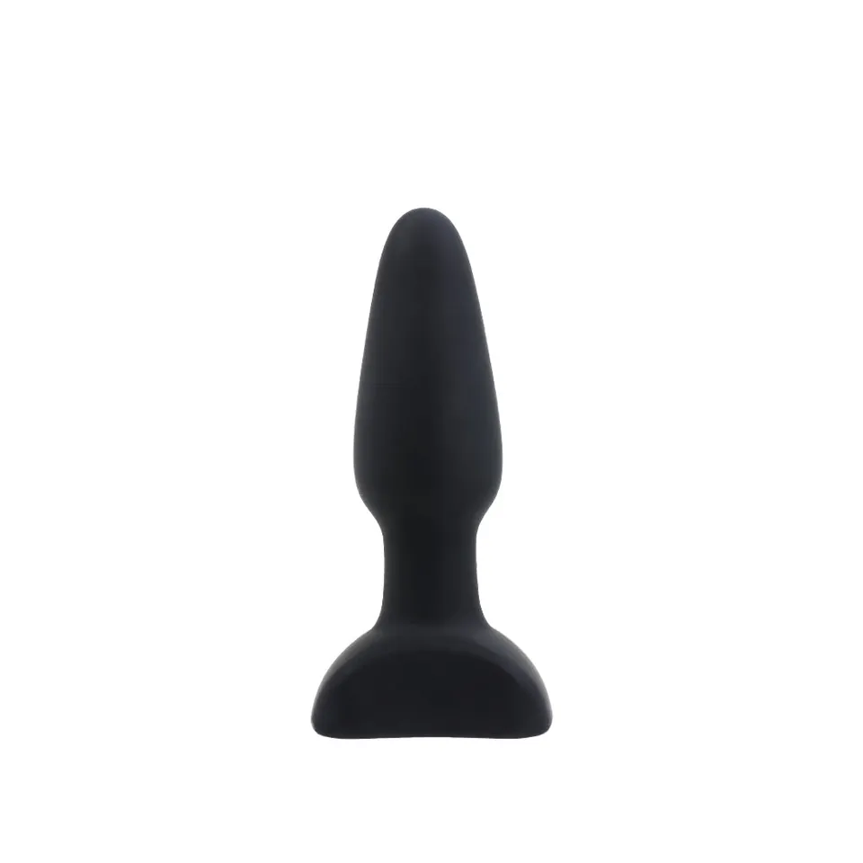 be-happy-agitation-2-plug-anal-vibrant-noir-or-prostate image 1