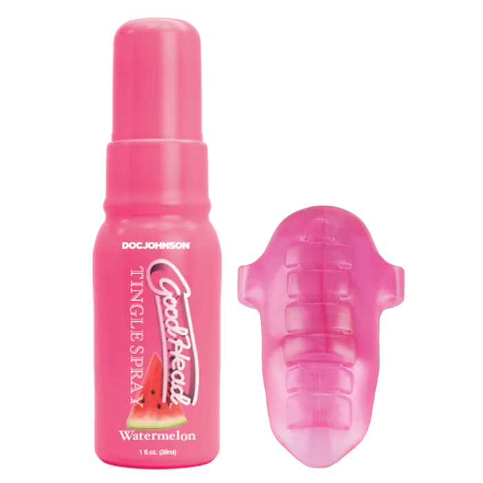 doc-johnson-goodhead-party-kit-anneau-langue-vibrant-spray-past-que image 1