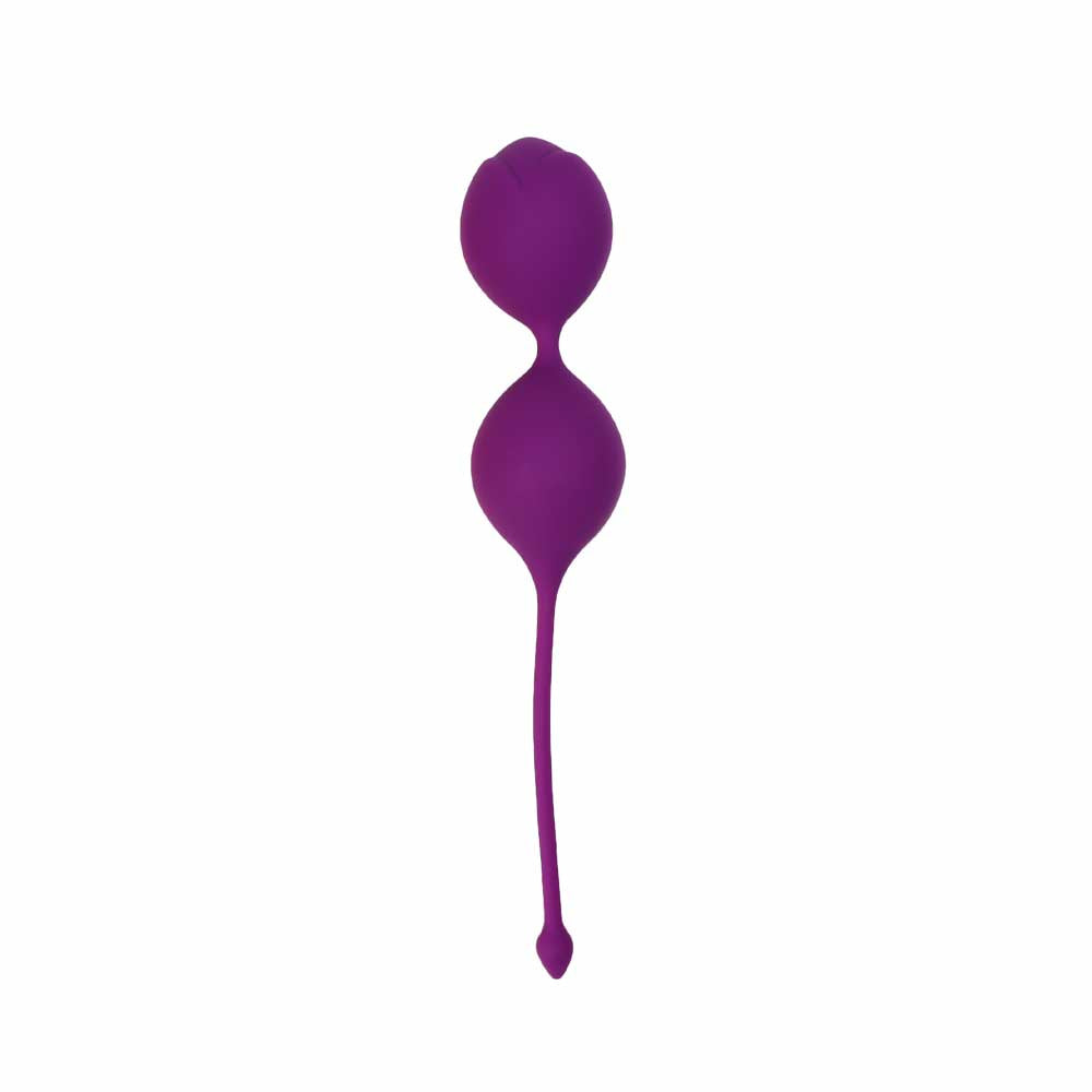 be-happy-passion-de-geisha-boules-de-geisha-violet-silicone image 2