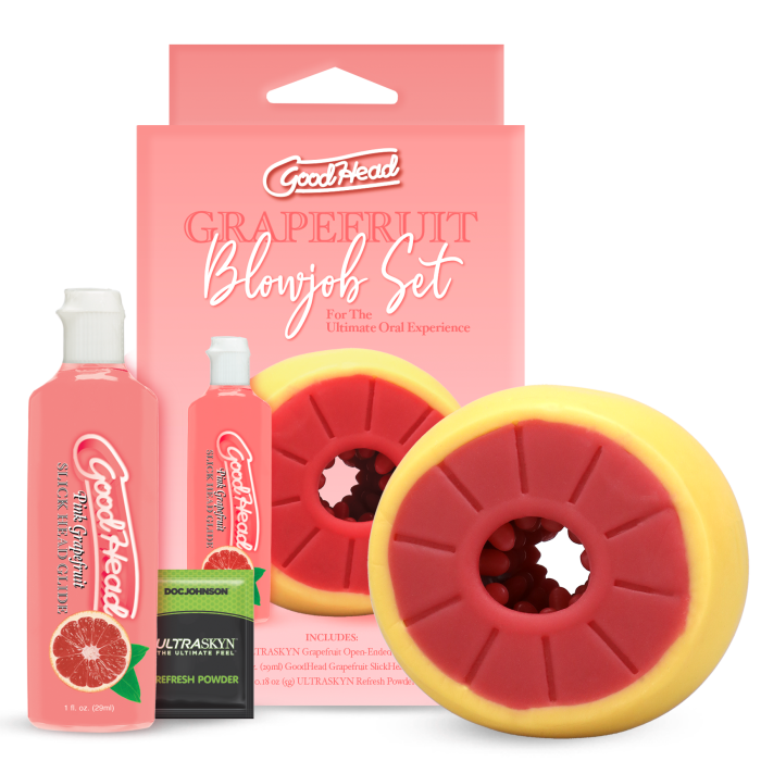 doc-johnson-goodhead-grapefruit-masturbateur-pamplemousse-kit image 2