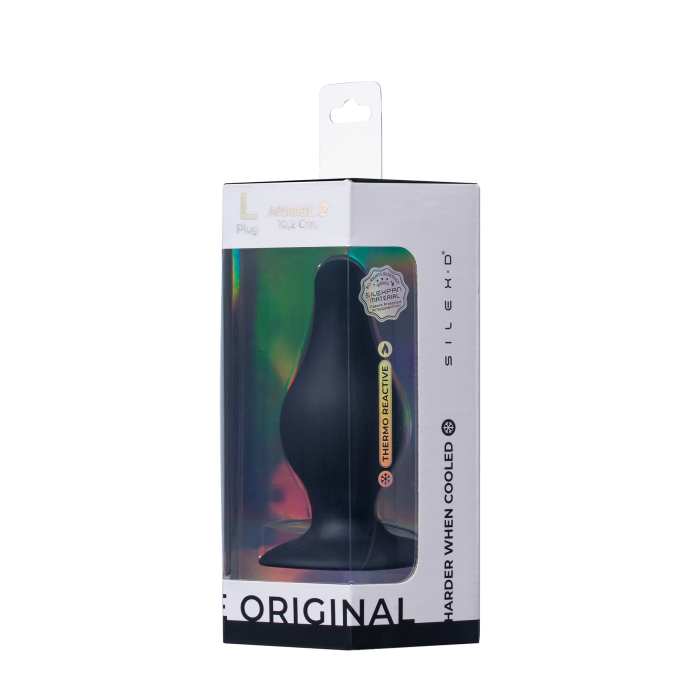 silex-d-original-plug-model-2-plug-anal-noir-taille-l image 5