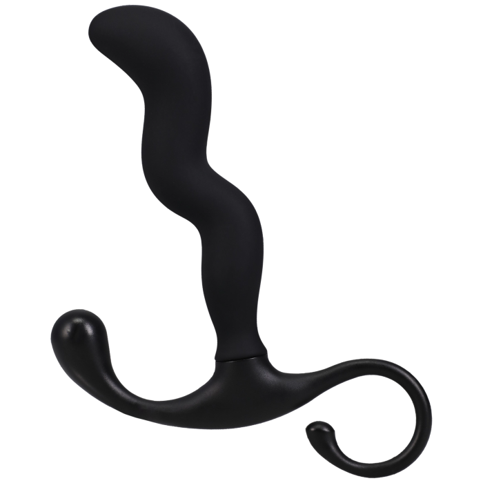 doc-johnson-optimale-zig-zag-masseur-prostate-silicone-noir image 1
