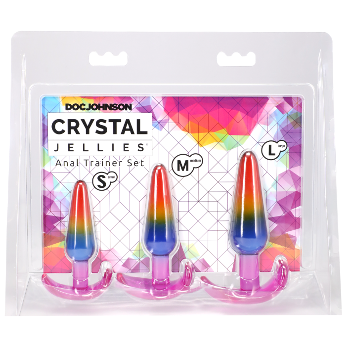 doc-johnson-crystal-jellies-kit-3-plugs-anaux-rainbow-s-m-l image 7