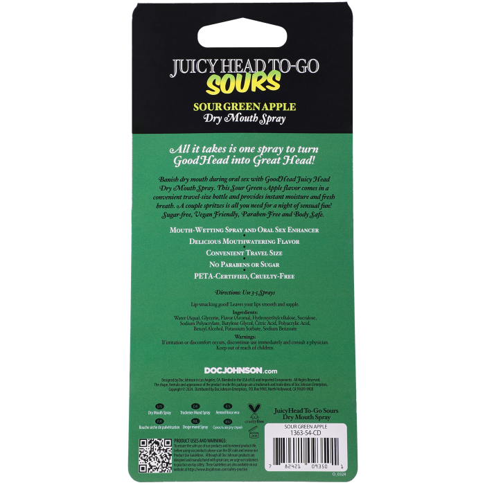 doc-johnson-goodhead-juicy-head-spray-bouche-pomme-verte-9-ml-sans-sucre image 4