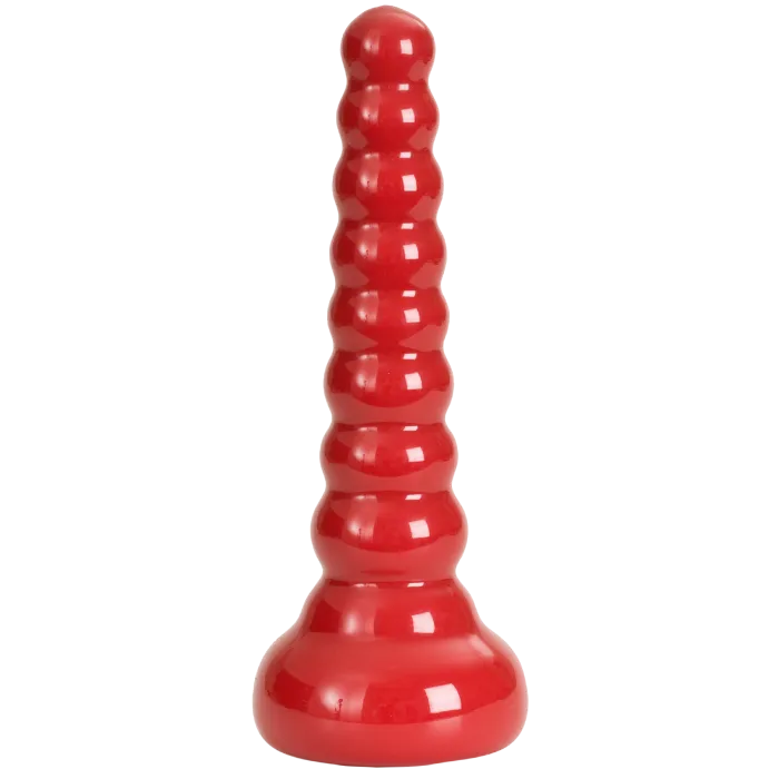 doc-johnson-red-boy-red-ringer-plug-anal-rouge-17-7-cm image 1