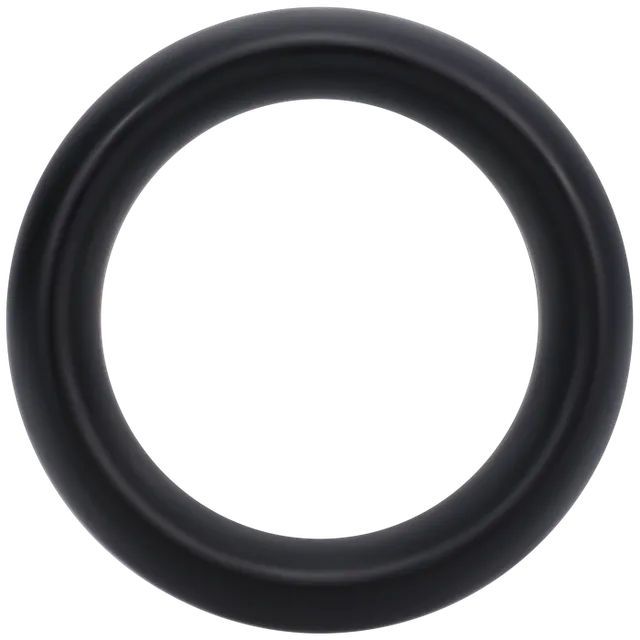 doc-johnson-rock-solid-anneau-p-nien-silicone-noir-taille-m image 1