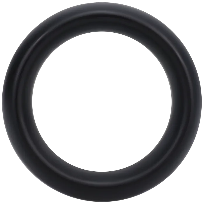 doc-johnson-rock-solid-anneau-p-nien-silicone-noir-taille-m image 1
