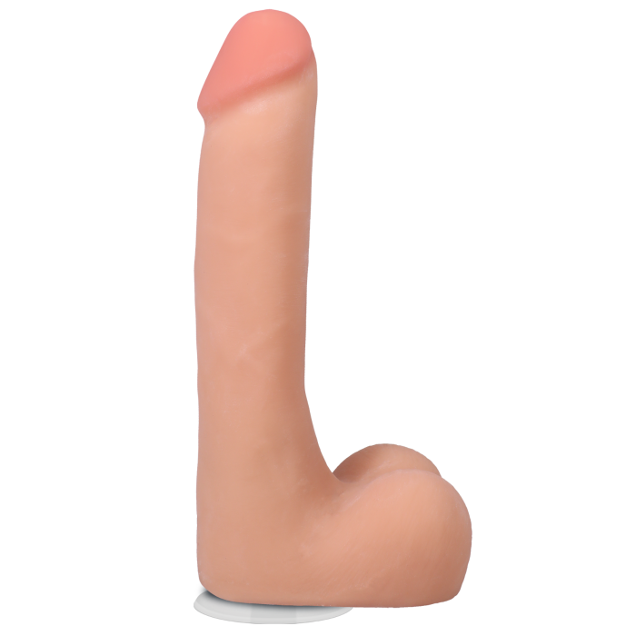 doc-johnson-realistic-cock-gode-23-cm-vanilla-ventouse image 1