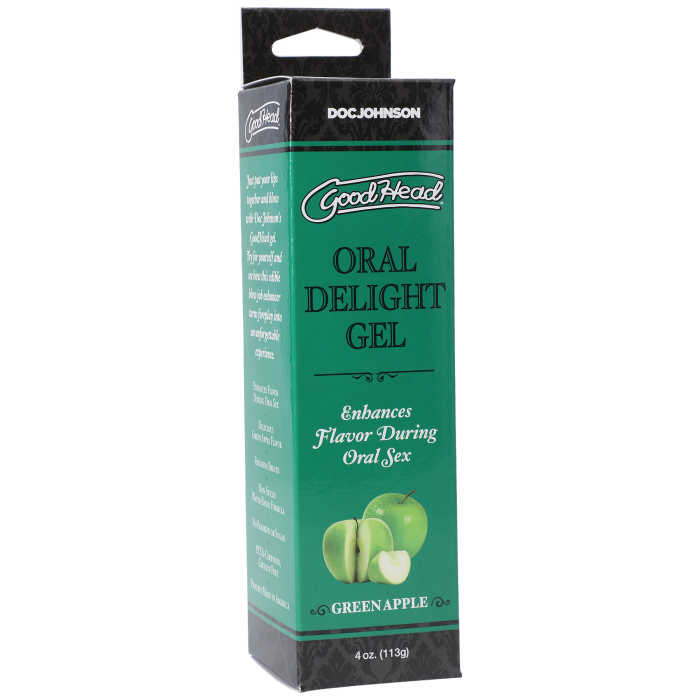 doc-johnson-goodhead-oral-delight-gel-oral-pomme-verte-113-g image 2