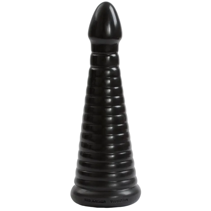 doc-johnson-titanmen-intimidator-gode-anal-noir-25-cm image 1