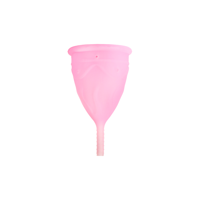 femintimate-eve-coupe-menstruelle-silicone-rose-taille-s image 1