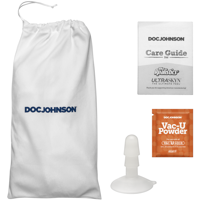 doc-johnson-realistic-cock-gode-r-aliste-13cm-ventouse-vanilla image 7
