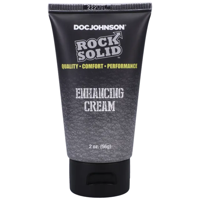 doc-johnson-rock-solid-cr-me-enhancing-56-g image 1