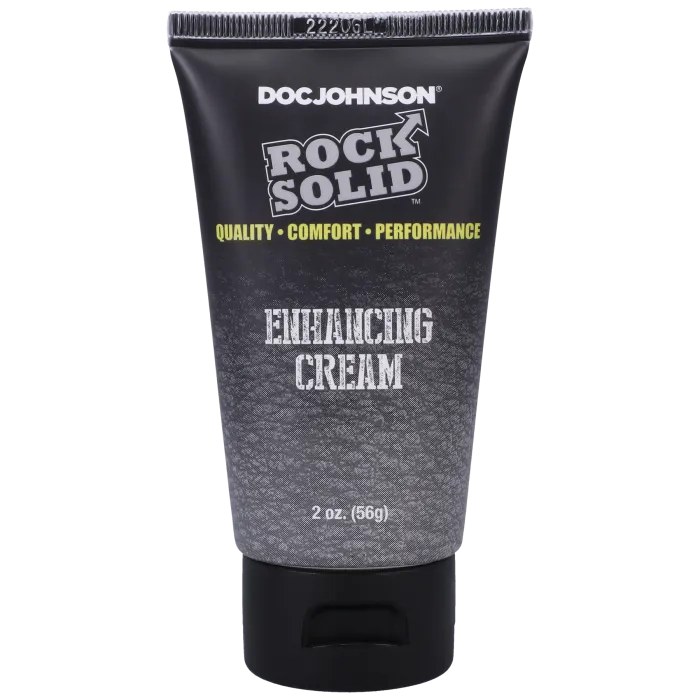 doc-johnson-rock-solid-cr-me-enhancing-56-g image 1