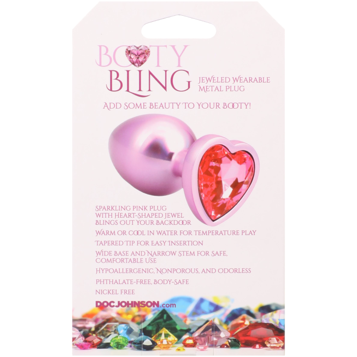 doc-johnson-booty-bling-plug-anal-m-tal-large-rose image 5