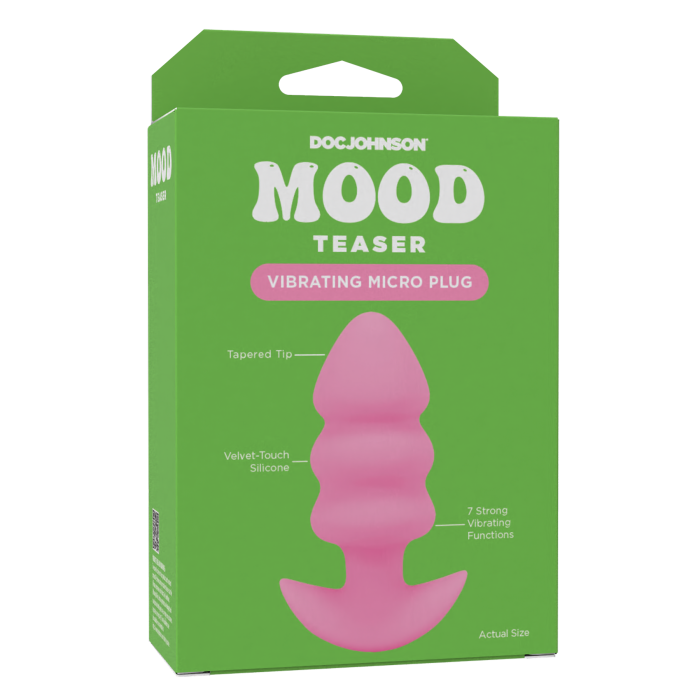 doc-johnson-mood-teaser-micro-plug-vibrant-silicone-rose image 3