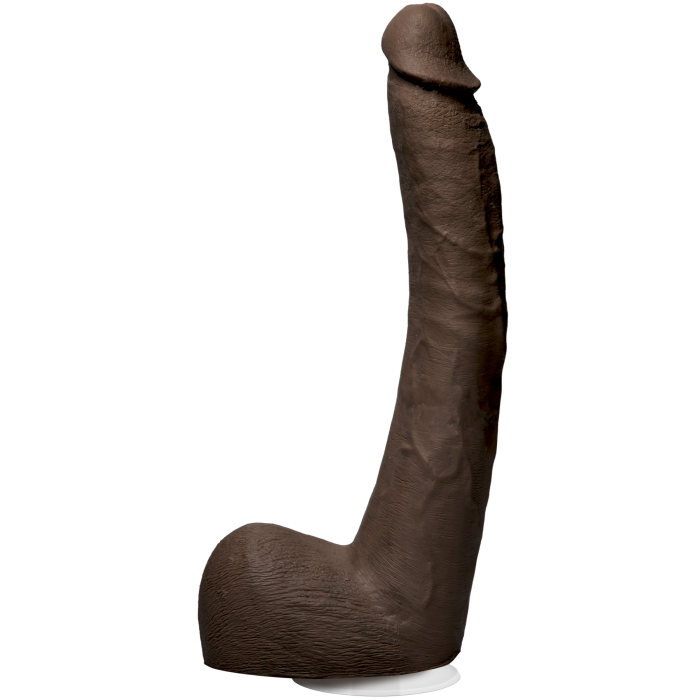 doc-johnson-signature-cocks-isiah-maxwell-gode-25-cm-chocolat image 1