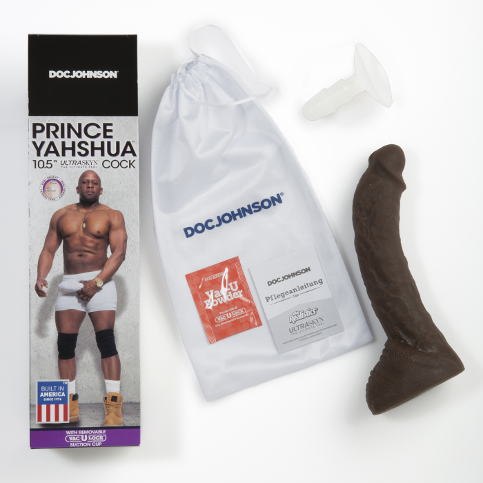 doc-johnson-signature-prince-yahshua-gode-26-cm-chocolat image 5