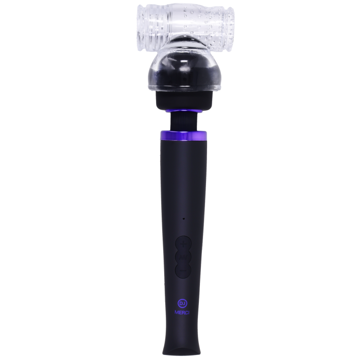 doc-johnson-merci-cock-stroker-embout-wand-transparent image 7