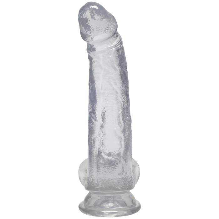 doc-johnson-crystal-jellies-gode-r-aliste-courb-20-cm-transparent image 4