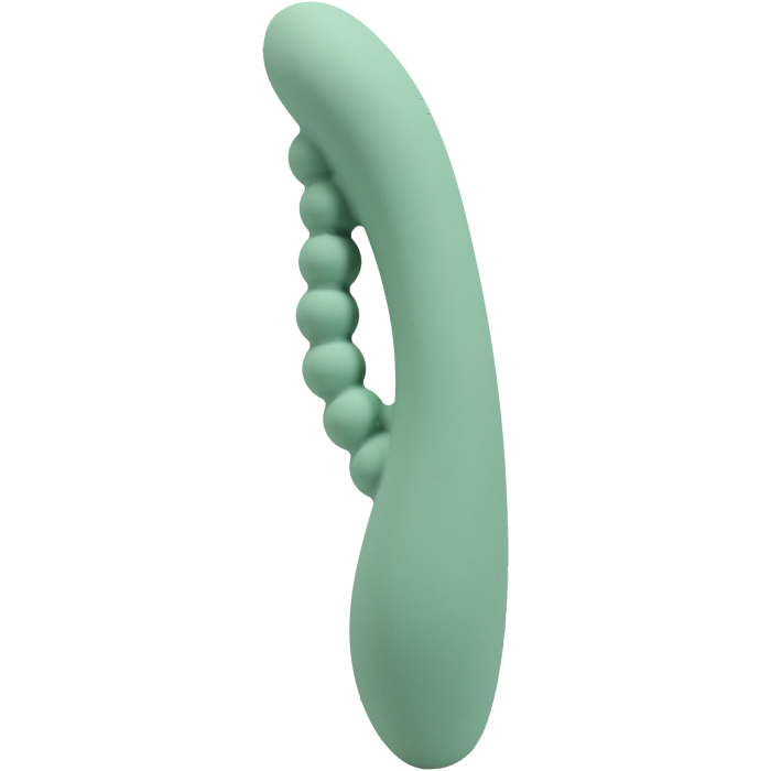 doc-johnson-kakui-me-vibrateur-silicone-vert-clitoridien image 3