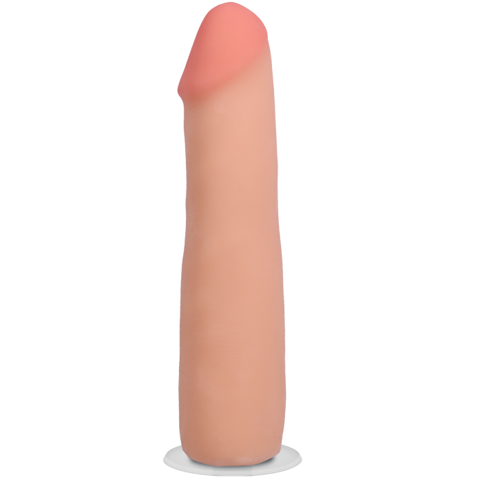 doc-johnson-realistic-cock-gode-ventouse-ultraskyn-18-cm-vanille image 1