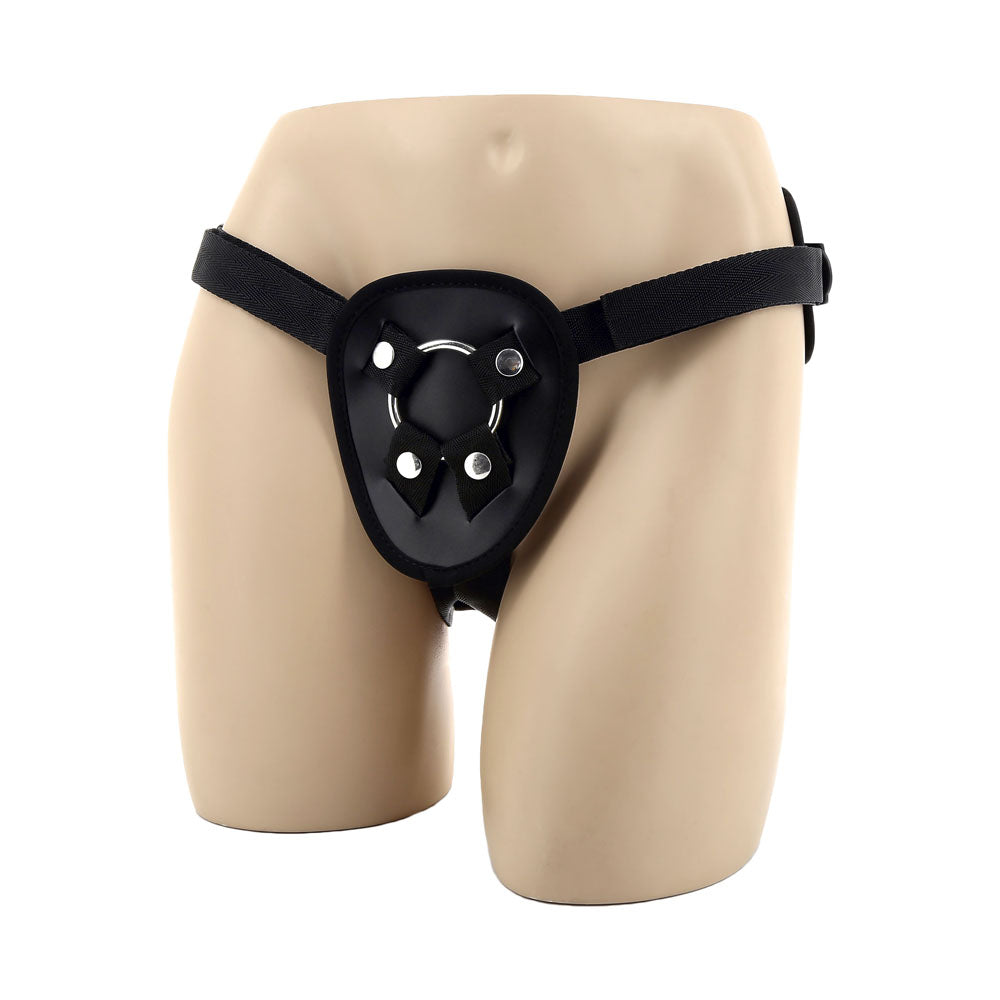 be-happy-luxure-harnais-sangles-gode-ceinture-noir image 1