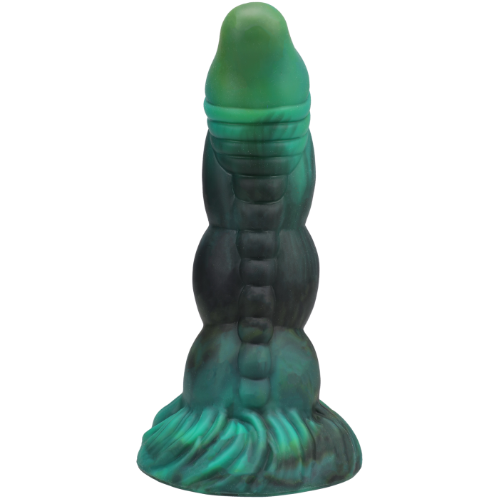 doc-johnson-vac-u-lock-fantasy-fuckers-gode-green-serpent-silicone image 4