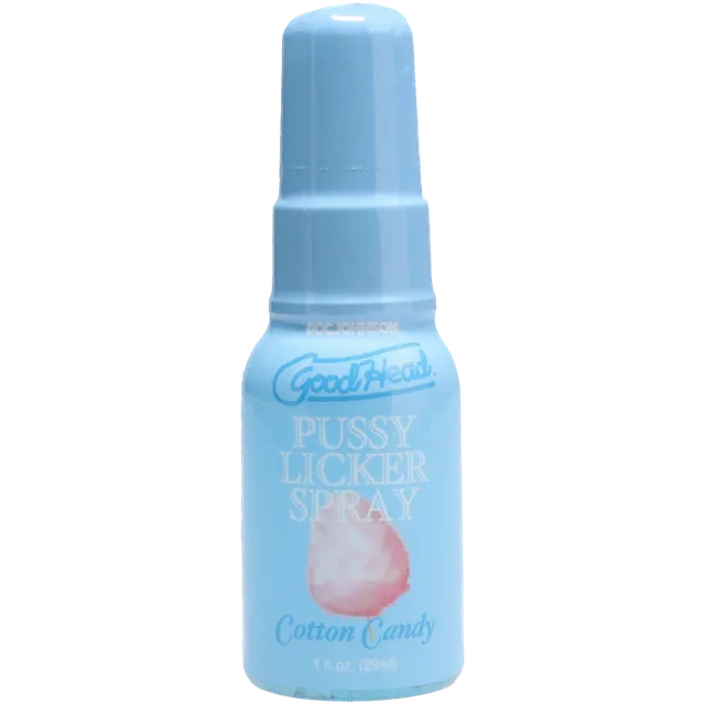 doc-johnson-goodhead-pussy-licker-spray-barbe-papa-29ml image 1