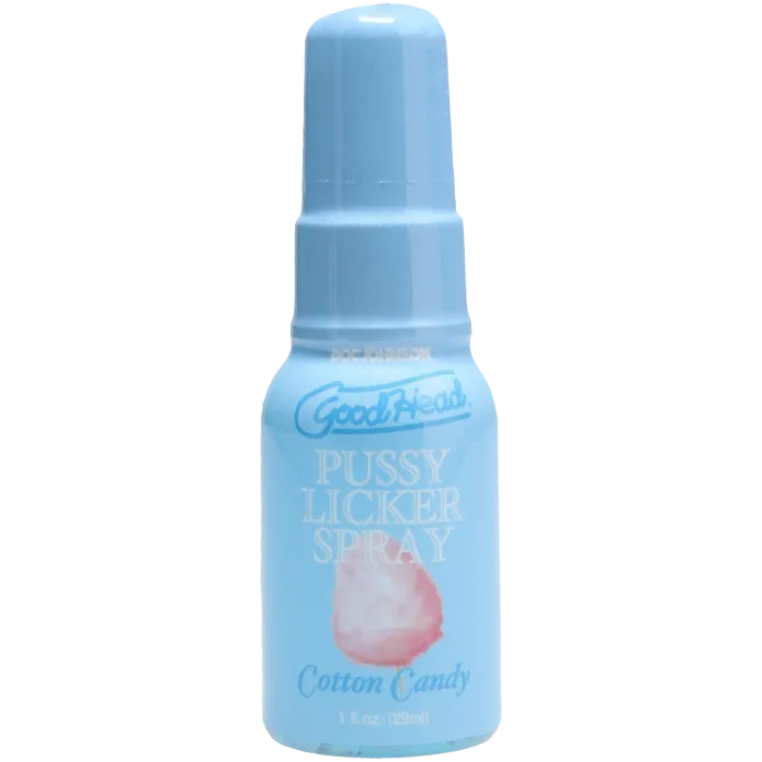 doc-johnson-goodhead-pussy-licker-spray-barbe-papa-29ml image 1