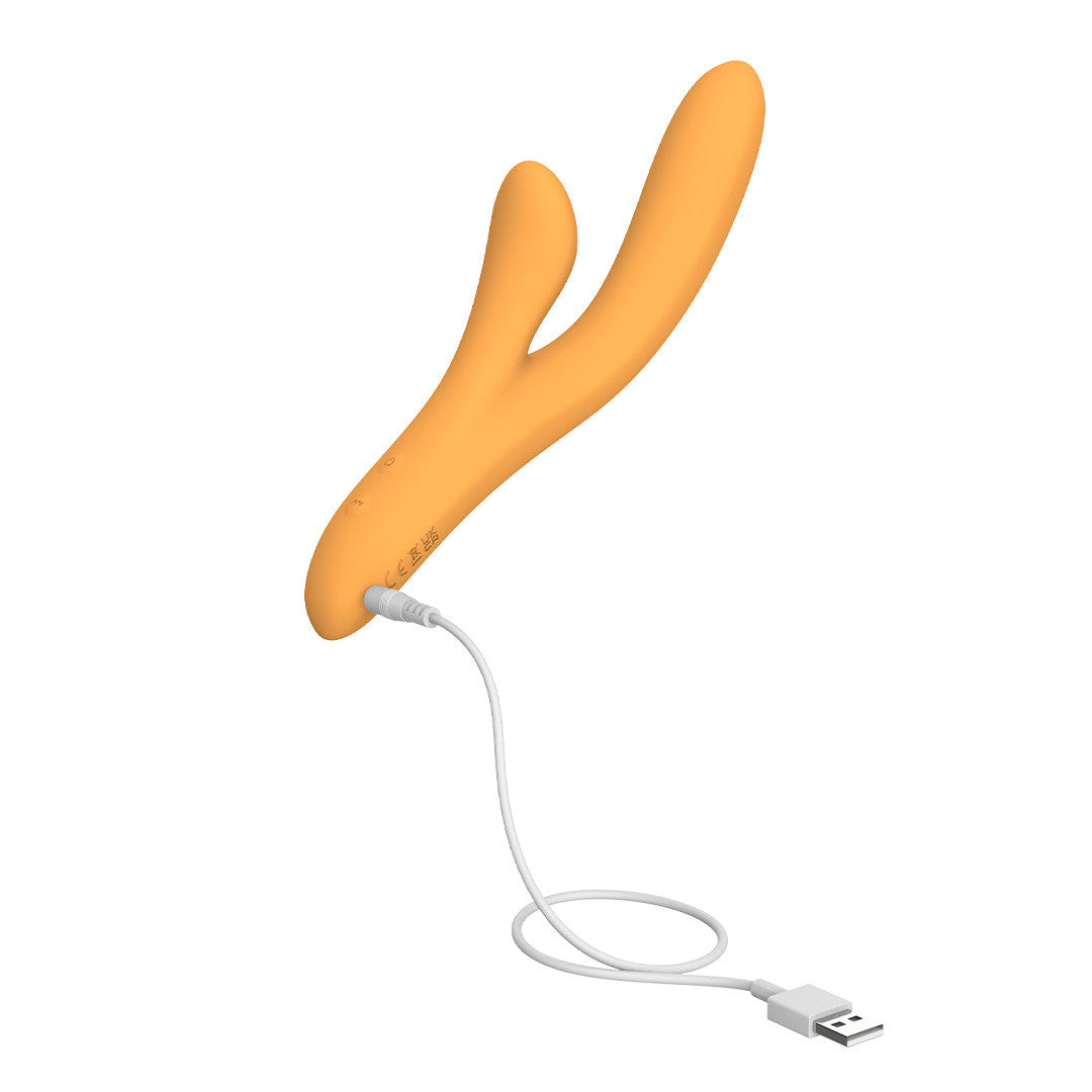 be-happy-honey-vibromasseur-double-stimulation-orange-point-g image 6