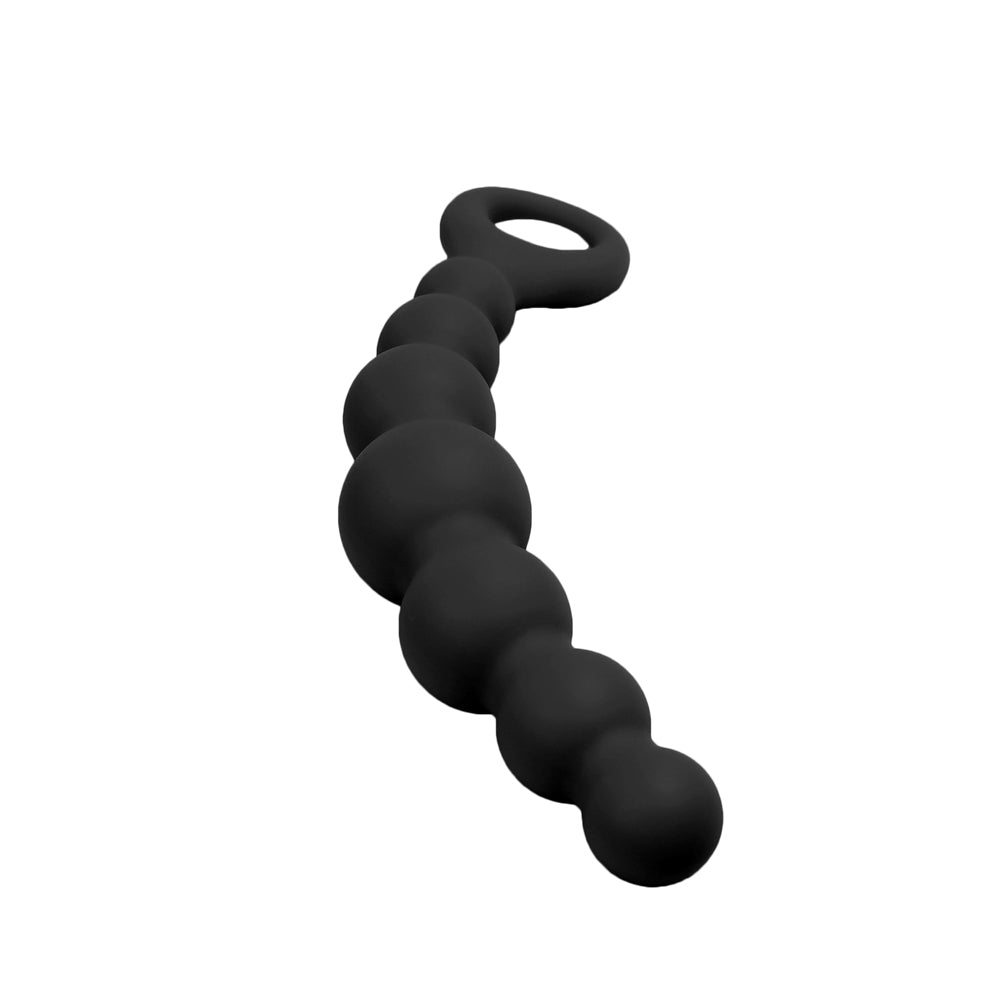 be-happy-chaine-anale-plaisir-sextoy-noir-rose-silicone image 7