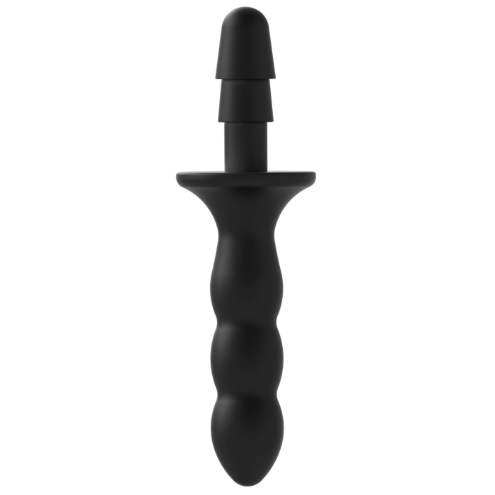 doc-johnson-vac-u-lock-black-handle-poign-e-harnais-noire-pvc image 1