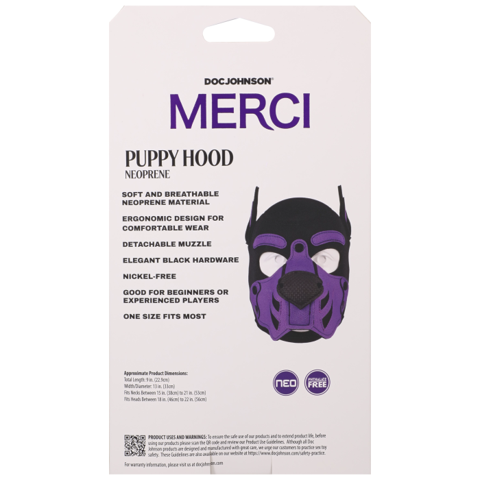 doc-johnson-merci-puppy-hood-cagoule-n-opr-ne-noir-violet image 6