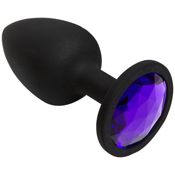 doc-johnson-booty-bling-plug-anal-bijou-rose-silicone-small image 5