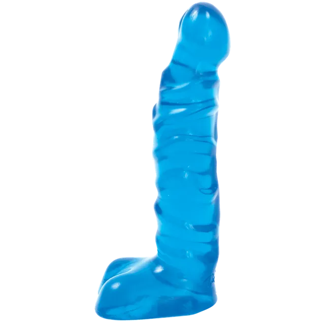 doc-johnson-raging-hard-ons-slimline-gode-anal-bleu-14-cm image 1