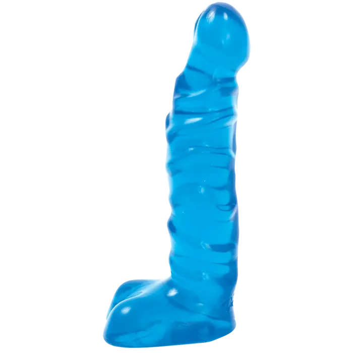 doc-johnson-raging-hard-ons-slimline-gode-anal-bleu-14-cm image 1